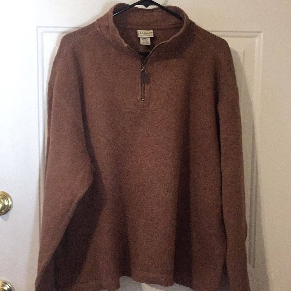 LL Bean pullover